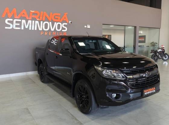 CHEVROLET S10 2.8 MIDNIGHT 4X4 CD 16V TURBO DIESEL 4P AUTOMÁTICO